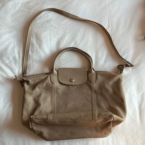 Longchamp lamb crossbody